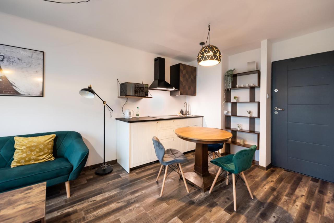 Apartment Ogrod Saski Colored Warsaw