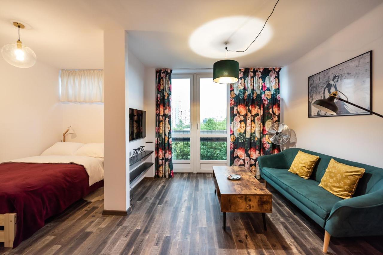 Ogrod Saski Colored Apartment